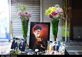Траурные церемонии по случаю сорокового дня со дня мученической кончины лидера Исламской революции, мученика аятоллы Сейеда Али Хаменеи в Иране