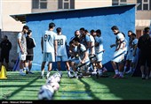 اولین تمرین تیم فوتبال استقلال تهران در سال 1405