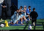 اولین تمرین تیم فوتبال استقلال تهران در سال 1405