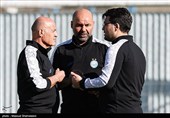 اولین تمرین تیم فوتبال استقلال تهران در سال 1405
