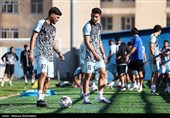 اولین تمرین تیم فوتبال استقلال تهران در سال 1405