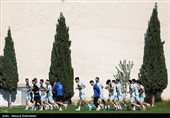 اولین تمرین تیم فوتبال استقلال تهران در سال 1405