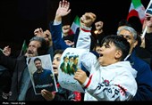 اجتماع مردمی فدائیان ایران به یاد شهید محمد مهدی فتحی - زنجان