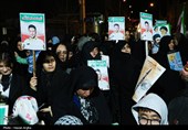 اجتماع مردمی فدائیان ایران به یاد شهید محمد مهدی فتحی - زنجان