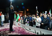 اجتماع مردمی فدائیان ایران به یاد شهید محمد مهدی فتحی - زنجان