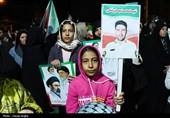 اجتماع مردمی فدائیان ایران به یاد شهید محمد مهدی فتحی - زنجان