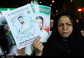 اجتماع مردمی فدائیان ایران به یاد شهید محمد مهدی فتحی - زنجان