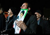 اجتماع مردمی فدائیان ایران به یاد شهید محمد مهدی فتحی - زنجان