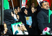 اجتماع مردمی فدائیان ایران به یاد شهید محمد مهدی فتحی - زنجان