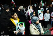 اجتماع مردمی فدائیان ایران به یاد شهید محمد مهدی فتحی - زنجان