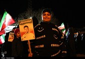 اجتماع مردمی فدائیان ایران به یاد شهید محمد مهدی فتحی - زنجان
