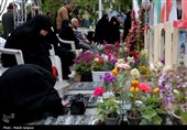 آیین بزرگداشت چهلم شهدای جنگ رمضان اصفهان