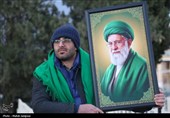 آیین بزرگداشت چهلم شهدای جنگ رمشان اصفهان
