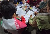 مسابقه مجازی نقاشی «پلیس، جنگ، امنیت» ویژه کودکان در کردستان