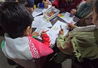 مسابقه مجازی نقاشی «پلیس، جنگ، امنیت» ویژه کودکان در کردستان
