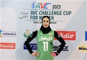دختر والیبالیست بیرجندی مسافر آسیا شد/دعوت کدخدا به تیم مهرگان