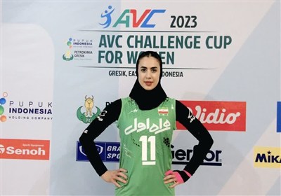 دختر والیبالیست بیرجندی مسافر آسیا شد/دعوت کدخدا به تیم مهرگان