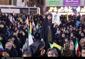 حضور بوشهری‌ها در میدان همچنان خونخواه شهادت قائد امت