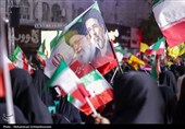 حضور بوشهری‌ها در میدان همچنان خونخواه شهادت قائد امت
