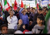حضور بوشهری‌ها در میدان همچنان خونخواه شهادت قائد امت