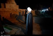 دیدار نماینده ولی‌فقیه در هرمزگان با خانواده پاسدار شهید اهل سنت