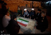 دیدار نماینده ولی‌فقیه در هرمزگان با خانواده پاسدار شهید اهل سنت