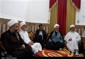 دیدار نماینده ولی‌فقیه در هرمزگان با خانواده پاسدار شهید اهل سنت
