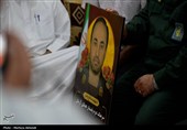 دیدار نماینده ولی‌فقیه در هرمزگان با خانواده پاسدار شهید اهل سنت