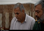 دیدار نماینده ولی‌فقیه در هرمزگان با خانواده پاسدار شهید اهل سنت