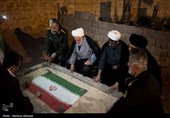 دیدار نماینده ولی‌فقیه در هرمزگان با خانواده پاسدار شهید اهل سنت