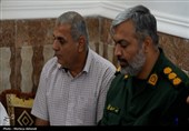 دیدار نماینده ولی‌فقیه در هرمزگان با خانواده پاسدار شهید اهل سنت