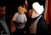 دیدار نماینده ولی‌فقیه در هرمزگان با خانواده پاسدار شهید اهل سنت