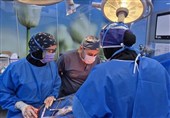 برداشت موفقیت‌آمیز تومور 20 کیلویی از بدن بیمار 39 ساله در مشهد