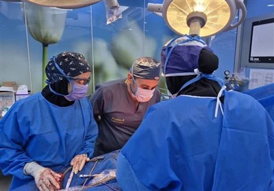 برداشت موفقیت‌آمیز تومور 20 کیلویی از بدن بیمار 39 ساله در مشهد