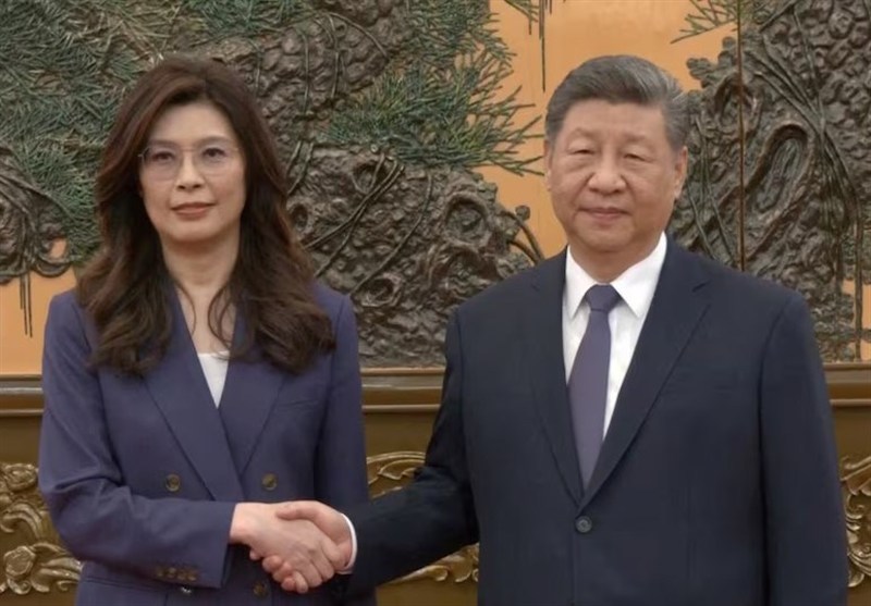 China Offers Incentives to Taiwan following Opposition Leader's Visit