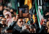 اجتماع کرمانی‌ها با مداحی مهدی رسولی