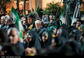 اجتماع کرمانی‌ها با مداحی مهدی رسولی