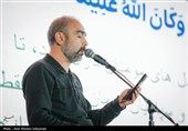 اجتماع کرمانی‌ها با مداحی مهدی رسولی