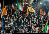 اجتماع کرمانی‌ها با مداحی مهدی رسولی