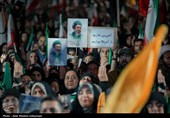 اجتماع کرمانی‌ها با مداحی مهدی رسولی