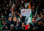 اجتماع کرمانی‌ها با مداحی مهدی رسولی
