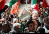 اجتماع کرمانی‌ها با مداحی مهدی رسولی
