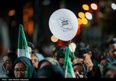 اجتماع کرمانی‌ها با مداحی مهدی رسولی