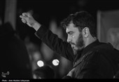 اجتماع کرمانی‌ها با مداحی مهدی رسولی