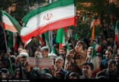 اجتماع کرمانی‌ها با مداحی مهدی رسولی