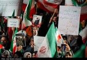 اجتماع کرمانی‌ها با مداحی مهدی رسولی