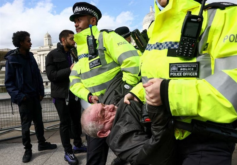 London Police Arrest 523 People at Protest over Palestine Action Ban