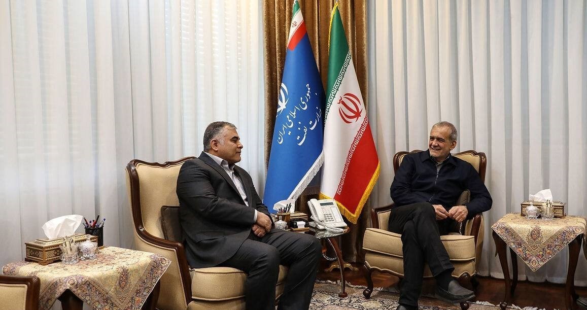 وزارت نفت جمهوری اسلامی ایران , مسعود پزشکیان ,