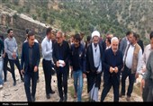 تأکید استاندار کهگیلویه و بویراحمد بر توسعه گردشگری کمردوغ + تصاویر