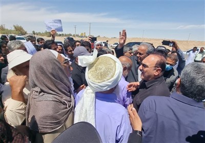 واکنش استاندار سیستان و بلوچستان به انتقال آب چاه نیمه‌های ‌زهک